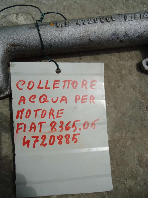 Collettore acqua per MOTORE FIAT 8365.05 (CODICE 4720885) Foto 3