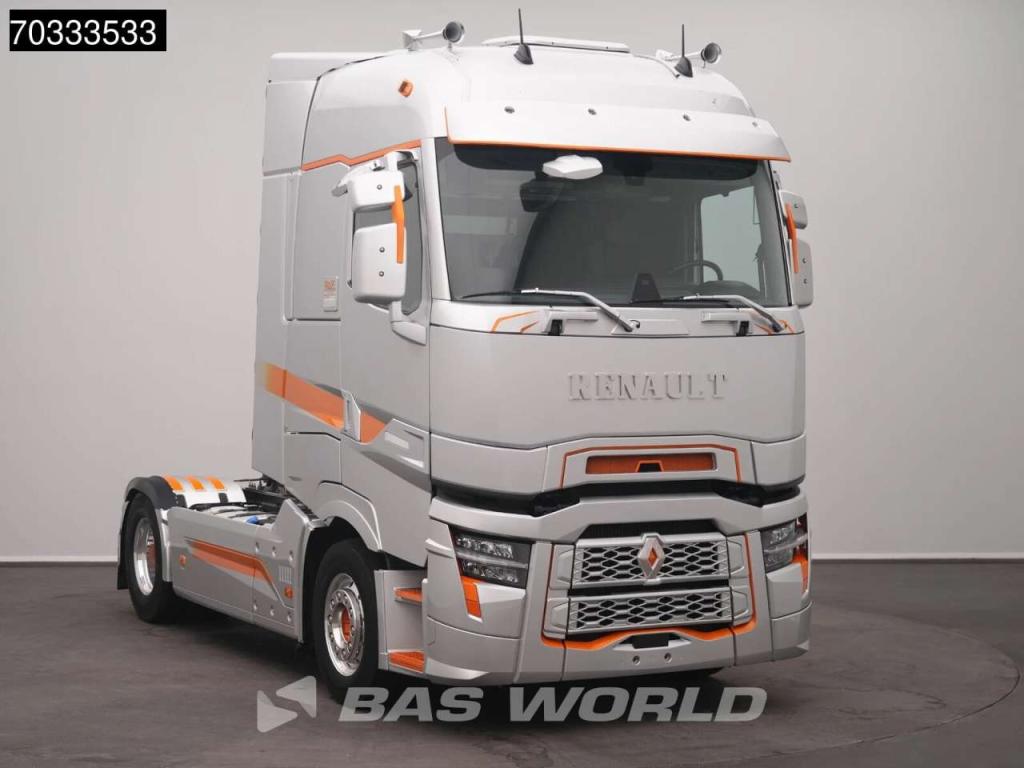 Renault T 520 4X2 HIGH Retarder Full-Air 2xTanks Alcoa's Standklima Foto 5
