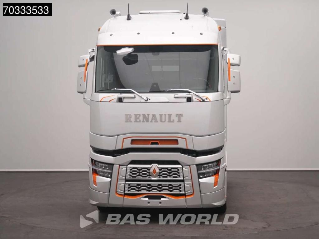 Renault T 520 4X2 HIGH Retarder Full-Air 2xTanks Alcoa's Standklima Foto 8