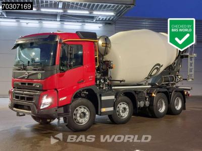 Volvo FMX 430 8X4 10m3 CIFA Mixer Steel suspension Big-Axle Automatic Euro 6 in vendita da BAS World B.V.