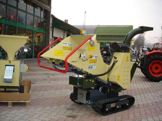 Negri R 225 MONTATO SU MOTOCARRIOLA GIOR 600 FA HONDA Foto 1