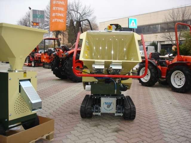 Negri R 225 MONTATO SU MOTOCARRIOLA GIOR 600 FA HONDA Foto 11