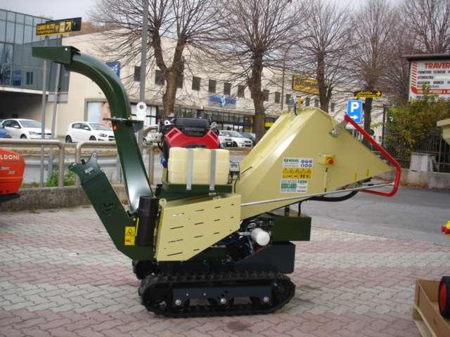 Negri R 225 MONTATO SU MOTOCARRIOLA GIOR 600 FA HONDA Foto 2