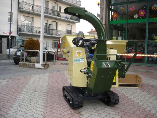 Negri R 225 MONTATO SU MOTOCARRIOLA GIOR 600 FA HONDA Foto 4