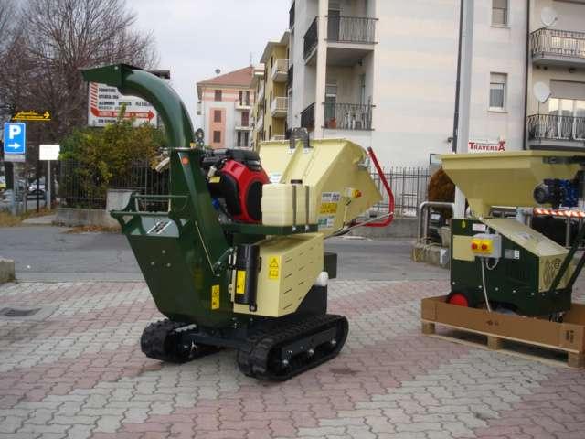 Negri R 225 MONTATO SU MOTOCARRIOLA GIOR 600 FA HONDA Foto 5