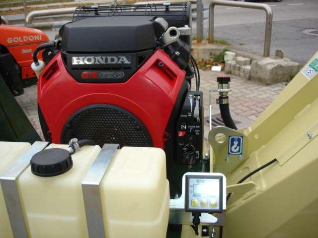 Negri R 225 MONTATO SU MOTOCARRIOLA GIOR 600 FA HONDA Foto 9