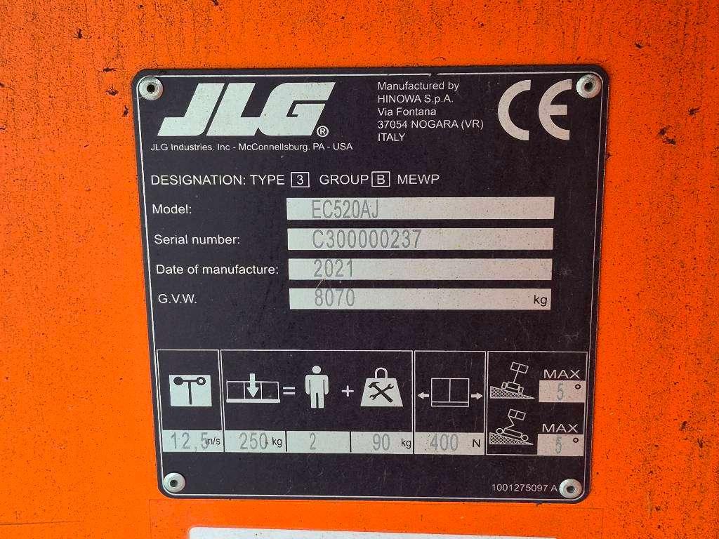 JLG 520AJ (2 units available) Foto 7