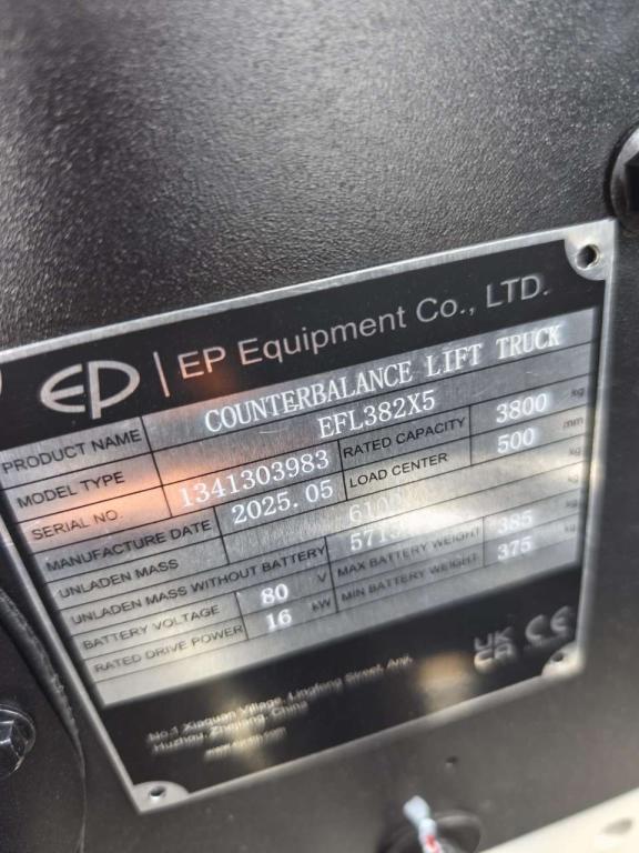EP Equipment EFL382X5 Foto 10