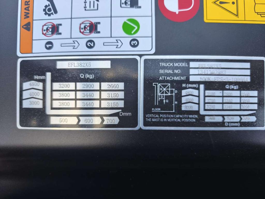 EP Equipment EFL382X5 Foto 9