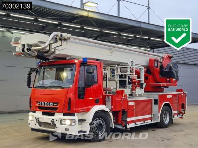 Iveco Eurocargo 180E300 4X2 DEMO Magirus P33 Ladder truck 33mtrs  Feuerwehr Euro 5 in vendita da BAS World B.V.