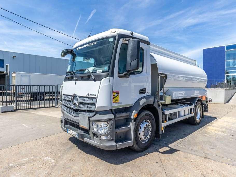 Mercedes-Benz ANTOS 1830 BL + MAGYAR 13.500L+5COMP Foto 1