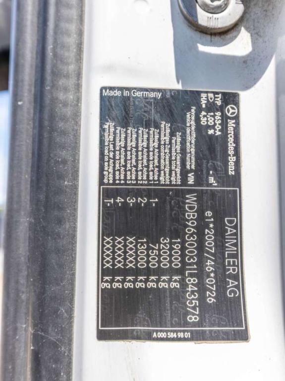 Mercedes-Benz ANTOS 1830 BL + MAGYAR 13.500L+5COMP Foto 23