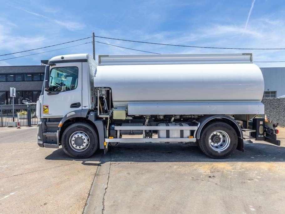 Mercedes-Benz ANTOS 1830 BL + MAGYAR 13.500L+5COMP Foto 7
