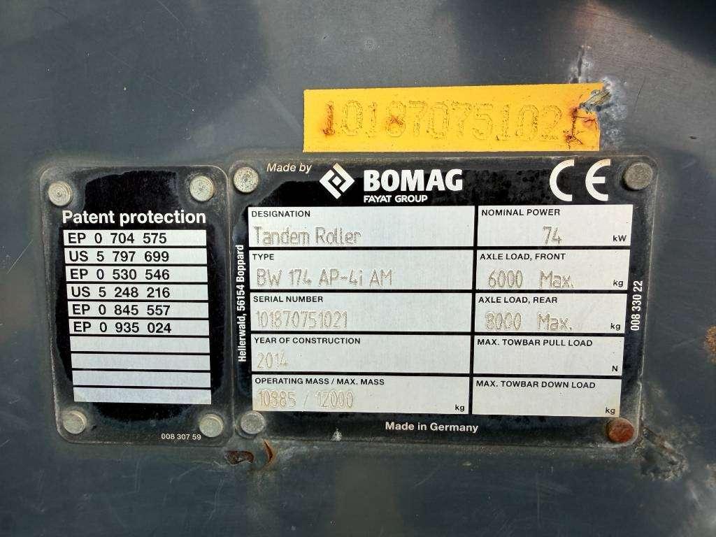 Bomag BW 174 A P-4 AM Foto 13