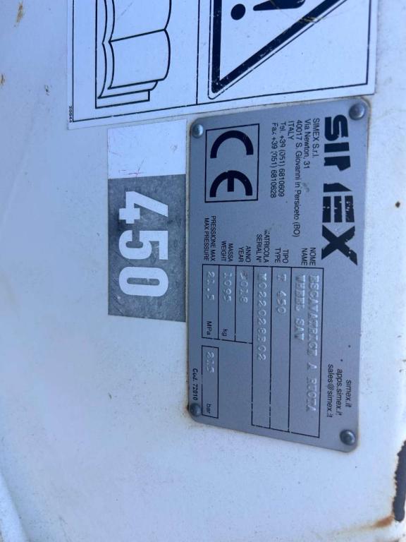 Simex T450 Foto 4