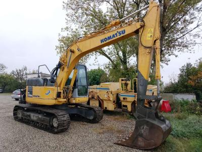 Komatsu PC138US-11