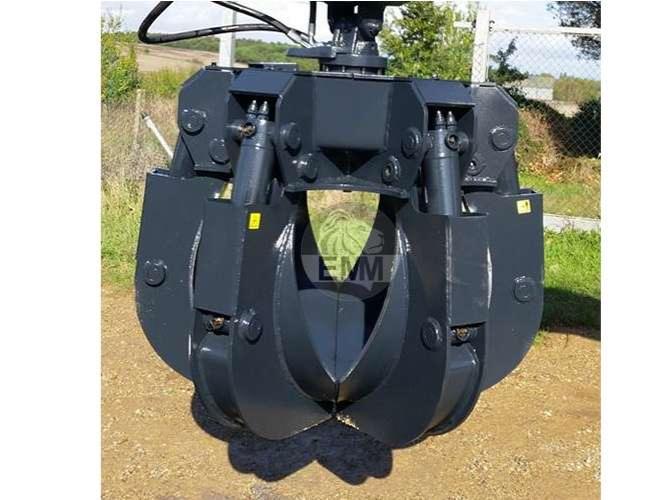 EMM Polipo per escavatore 7 / 9 ton Foto 1