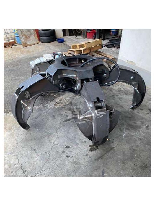 EMM Polipo per escavatore 7 / 9 ton Foto 2