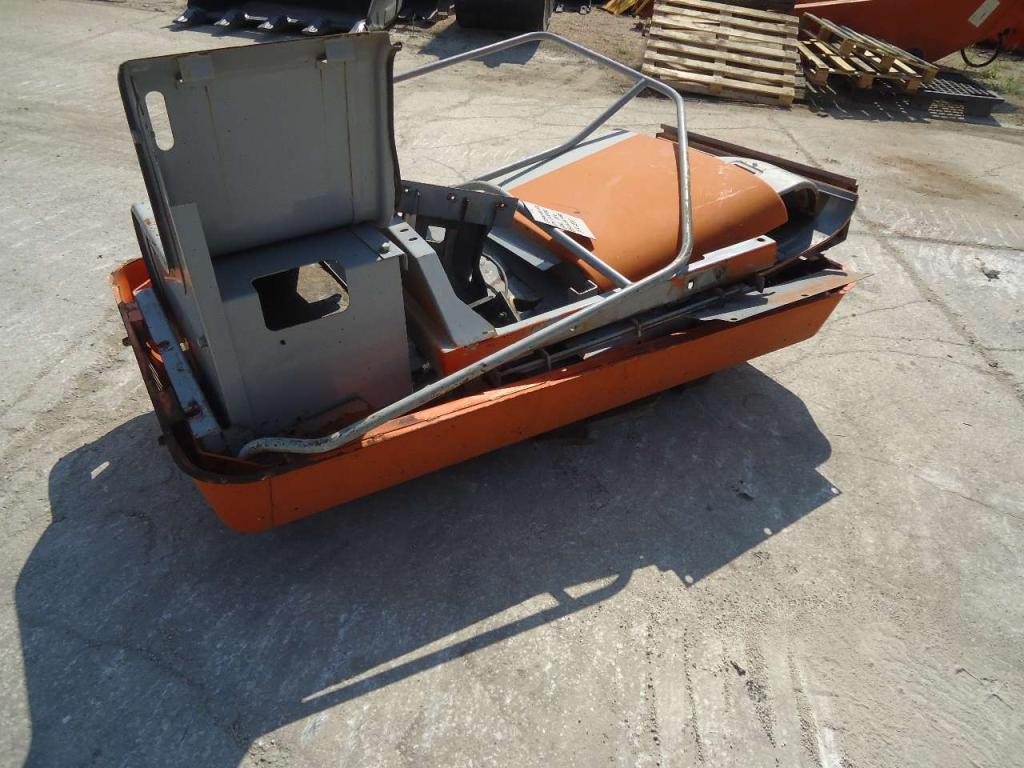 Cofanatura e carter carrozzeria per Fiat Kobelco 235 Foto 1