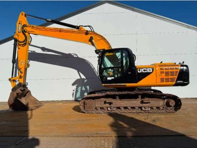 JCB JS260LC - Hammer Lines / Heated Seat in vendita da Boss Machinery