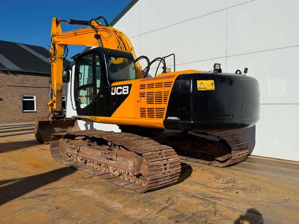 JCB JS260LC - Hammer Lines / Heated Seat Foto 3