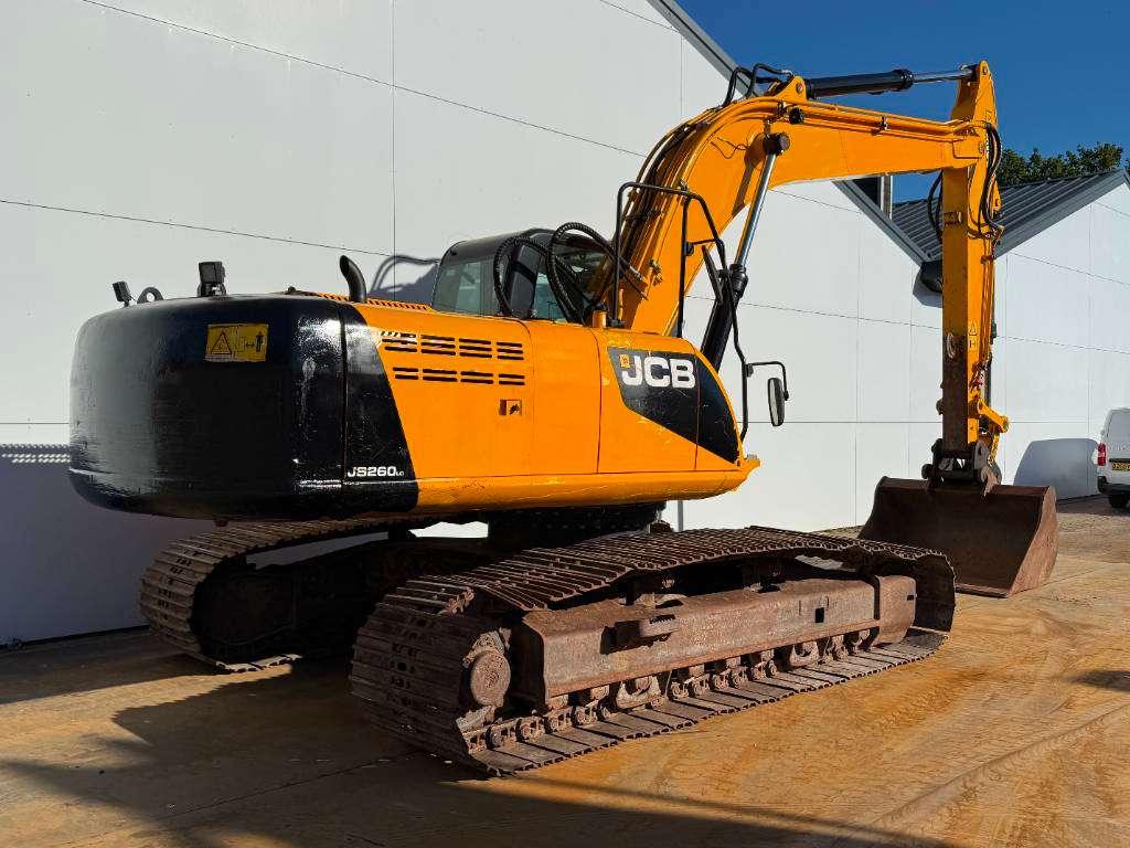 JCB JS260LC - Hammer Lines / Heated Seat Foto 5