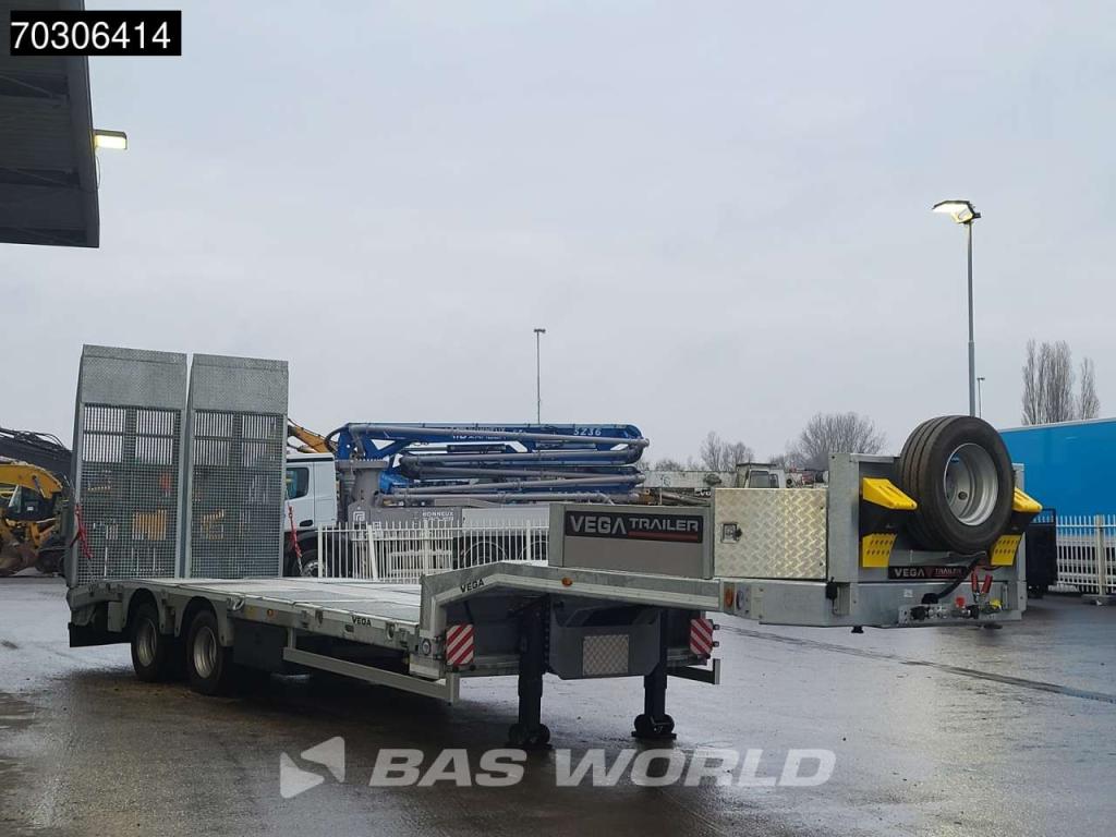 Vega 2 Axle Lowbed 2 axles NEW 2 Axle Lowbed Ramps Foto 2