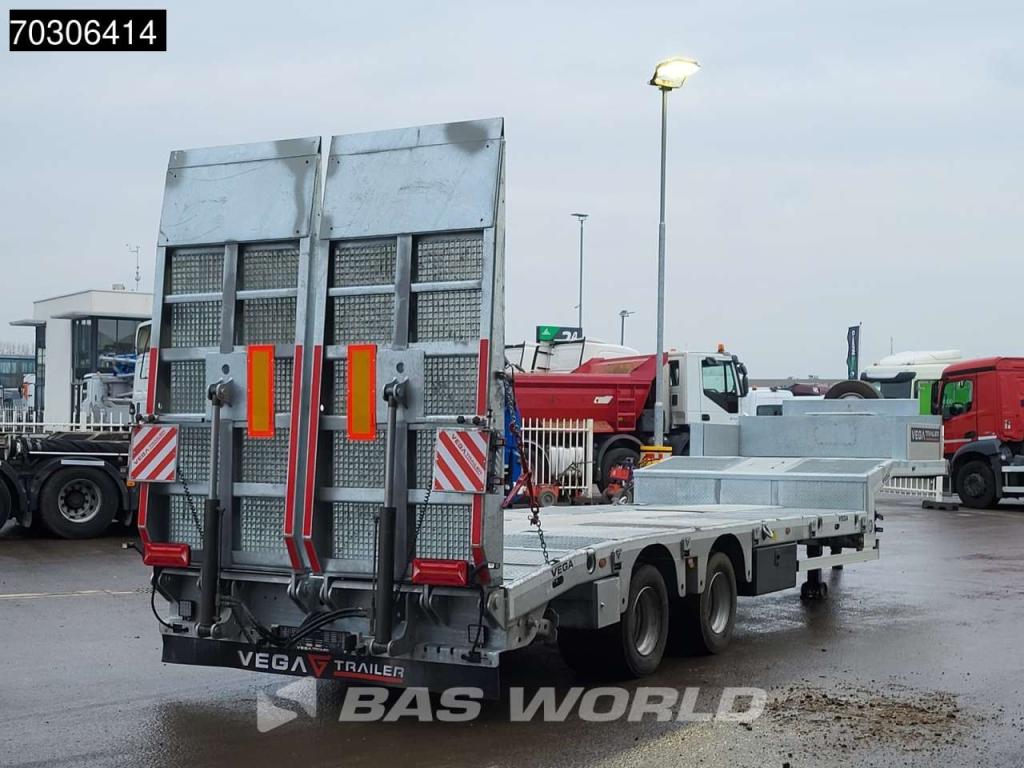 Vega 2 Axle Lowbed 2 axles NEW 2 Axle Lowbed Ramps Foto 3