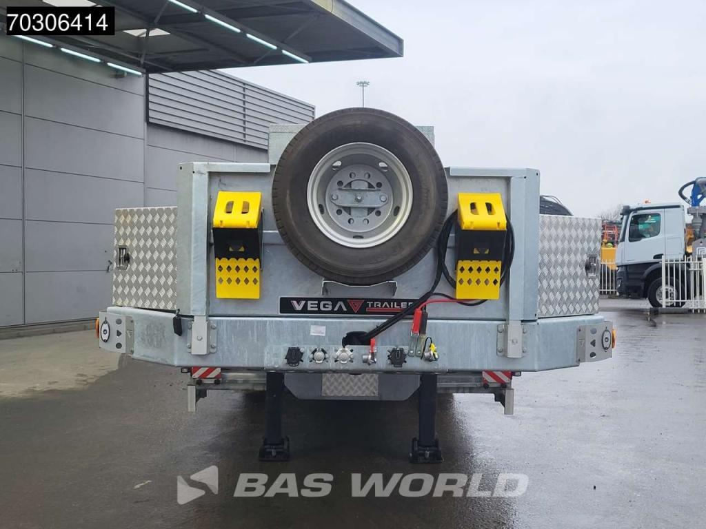 Vega 2 Axle Lowbed 2 axles NEW 2 Axle Lowbed Ramps Foto 5