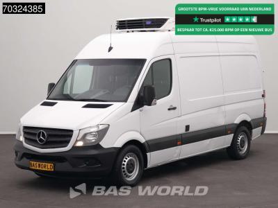 Mercedes-Benz Sprinter 316 CDI Koelwagen L2H2 Navi Airco Cruise Euro6 L2 Koel Koeler Kühl Kühler Kühlwagen Kühlka in vendita da BAS World B.V.