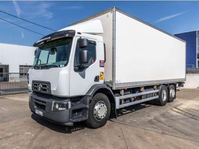 Renault D26.320-6x2+DHOLLANDIA 2T. in vendita da Braem NV