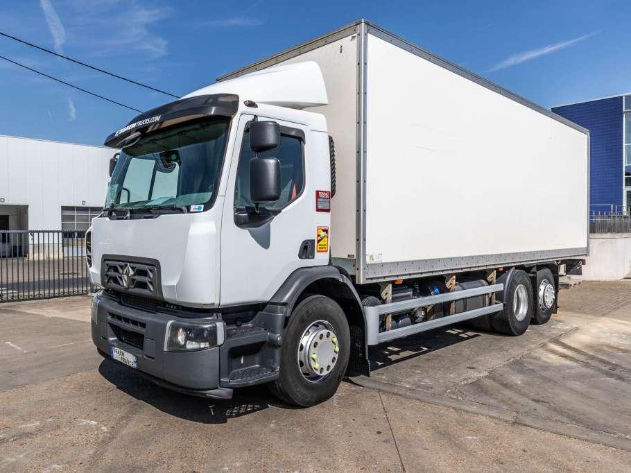 Renault D26.320-6x2+DHOLLANDIA 2T. Foto 1