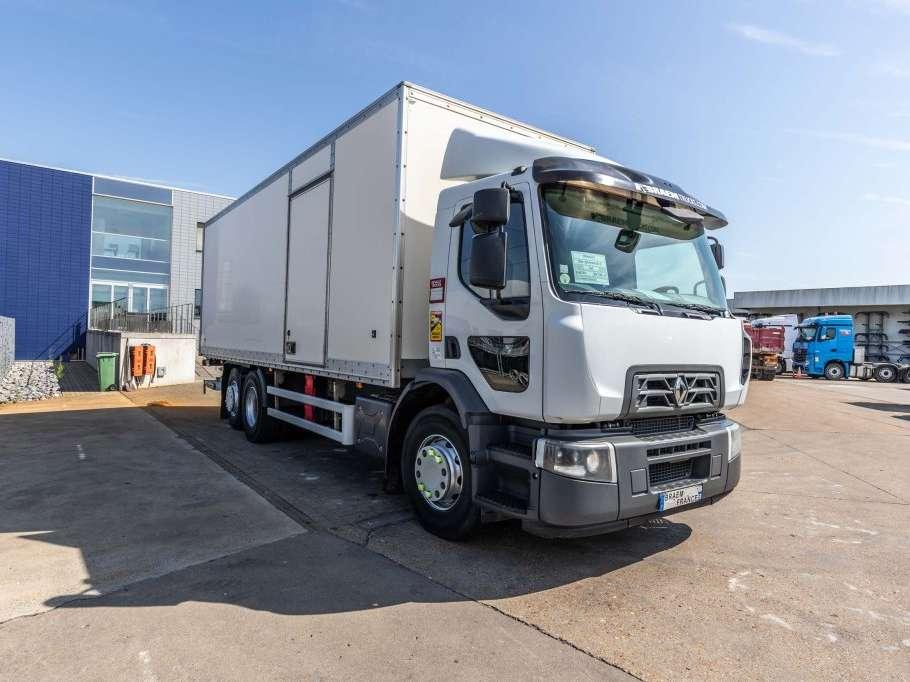 Renault D26.320-6x2+DHOLLANDIA 2T. Foto 2