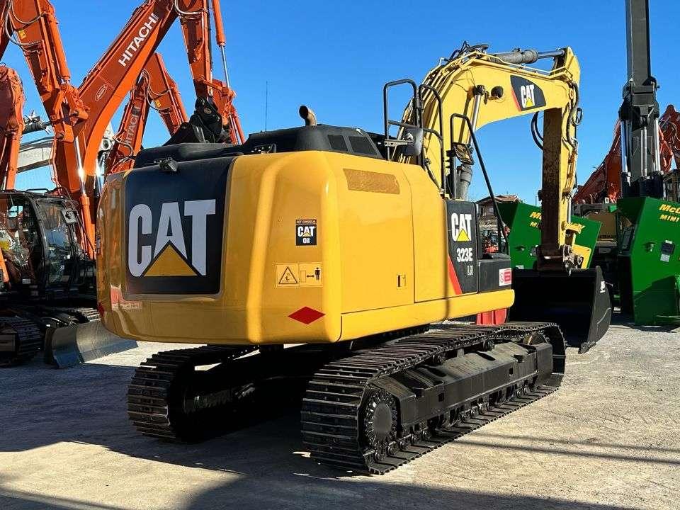 Caterpillar 323E Foto 20