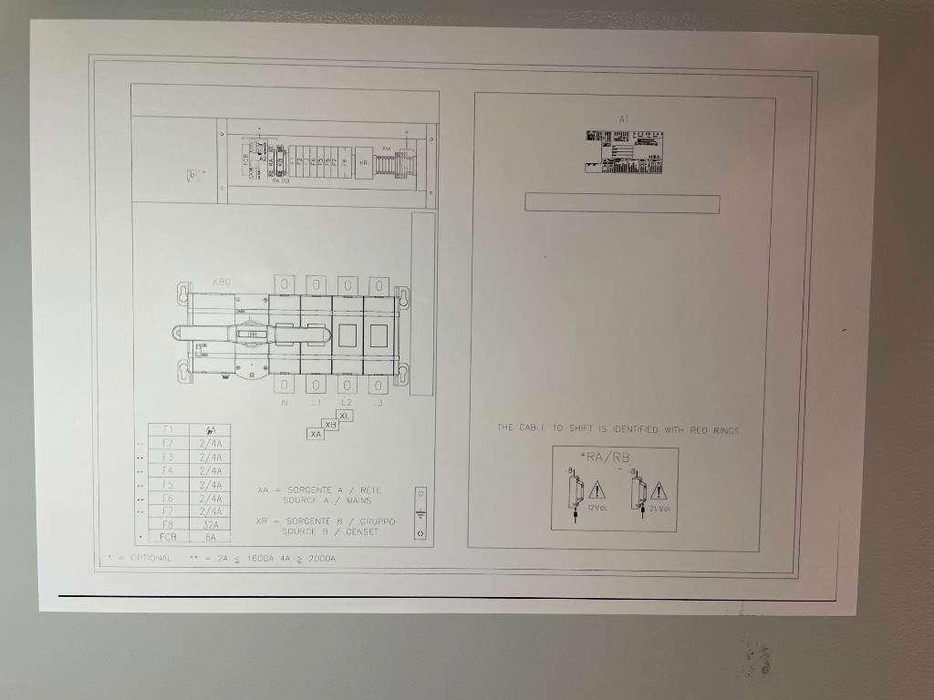 ATS Panel 2.500A - Max 1.730 kVA - DPX-27513 Foto 13