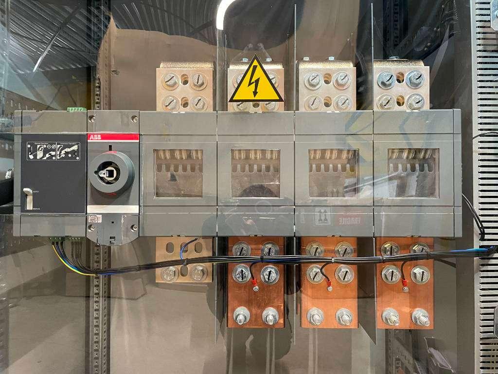 ATS Panel 2.500A - Max 1.730 kVA - DPX-27513 Foto 8