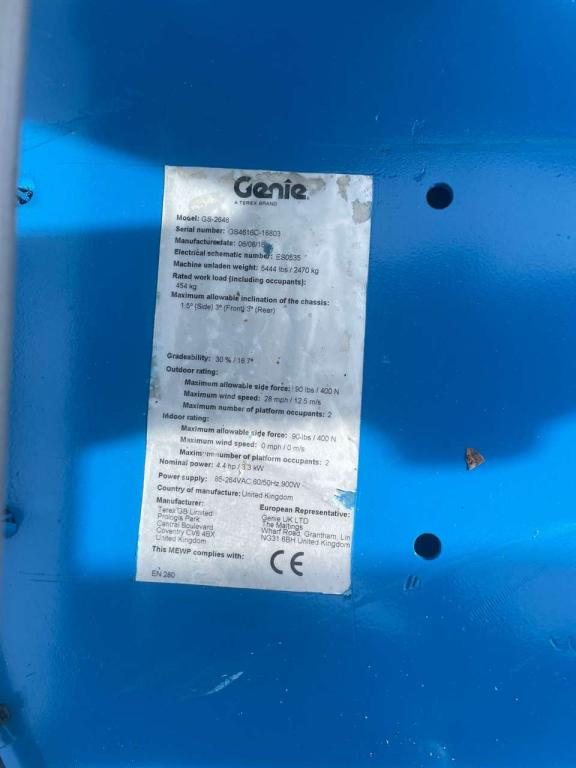 Genie GS-2646 Foto 13