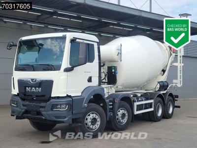 Man TGS 41.440 8X4 NEW! 12m3 Stetter Mixer Big-Axle Steelsuspension Automatic Euro 6 in vendita da BAS World B.V.