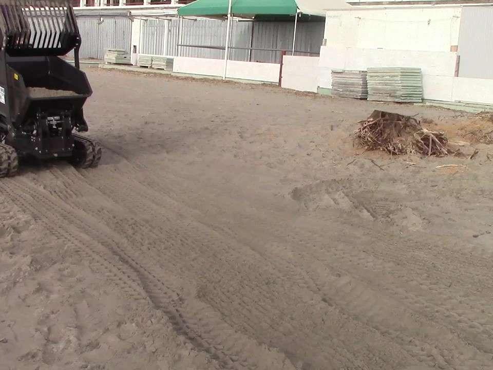 Kato Imer CARRY 107 - BENNA GRIGLIATA IDEALE PULIZIA e MANUTENZIONE SPIAGGE Foto 24