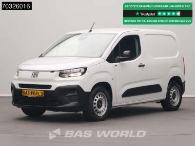 Fiat e-Doblo 136pk Elektrisch 50kWh 343km WLTP L1H1 Navi Airco Cruise Camera Parkeersensoren v+a L1 Komp in vendita da BAS World B.V.