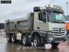 Mercedes-Benz Arocs 4151 8X4 18m3 tipper steel suspension Big-Axle Automatic Euro 6 Foto 15 thumbnail