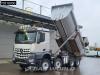 Mercedes-Benz Arocs 4151 8X4 18m3 tipper steel suspension Big-Axle Automatic Euro 6 Foto 2 thumbnail