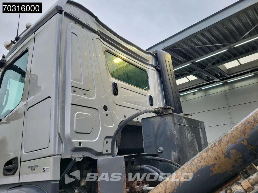 Mercedes-Benz Arocs 4151 8X4 18m3 tipper steel suspension Big-Axle Automatic Euro 6 Foto 16