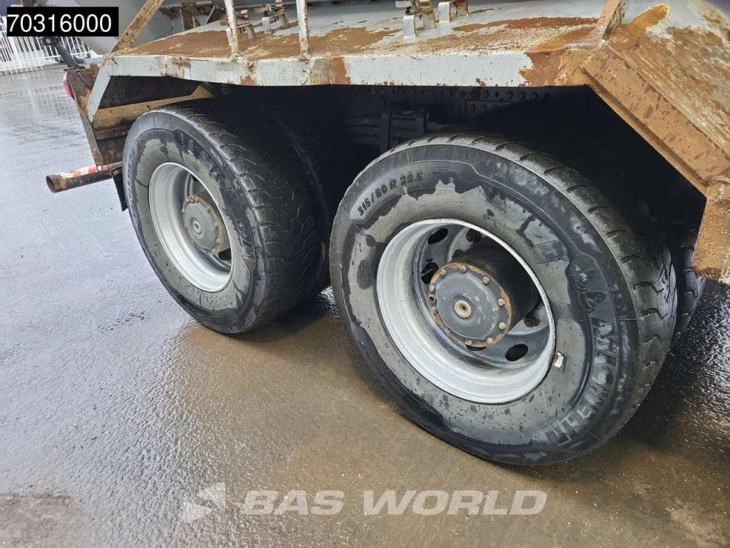 Mercedes-Benz Arocs 4151 8X4 18m3 tipper steel suspension Big-Axle Automatic Euro 6 Foto 19