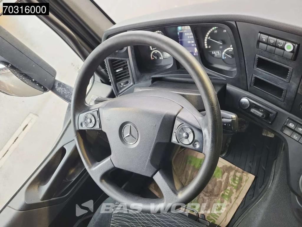 Mercedes-Benz Arocs 4151 8X4 18m3 tipper steel suspension Big-Axle Automatic Euro 6 Foto 25