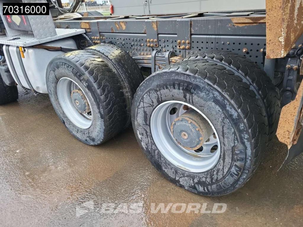 Mercedes-Benz Arocs 4151 8X4 18m3 tipper steel suspension Big-Axle Automatic Euro 6 Foto 5