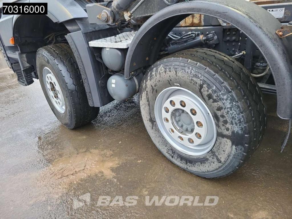 Mercedes-Benz Arocs 4151 8X4 18m3 tipper steel suspension Big-Axle Automatic Euro 6 Foto 6