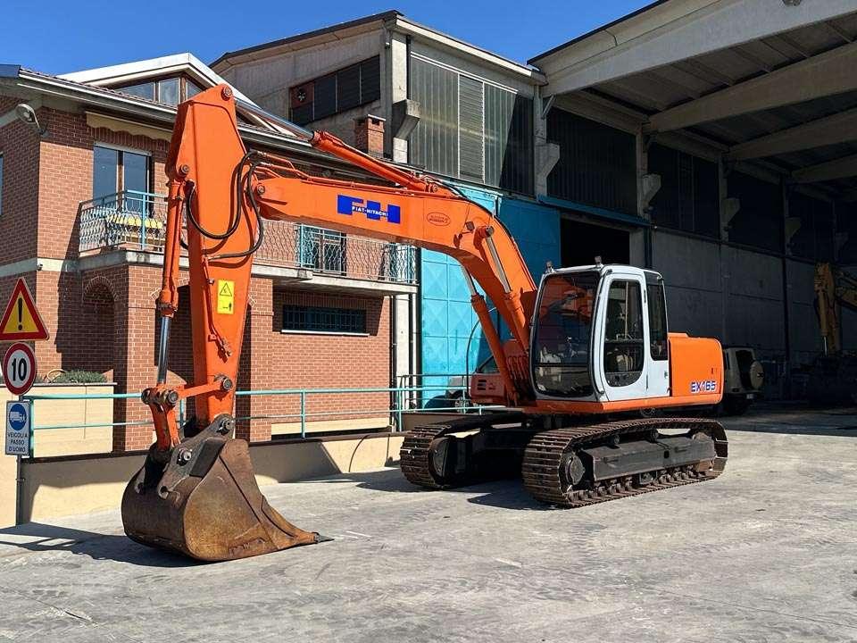 Fiat Hitachi EX165 Foto 1