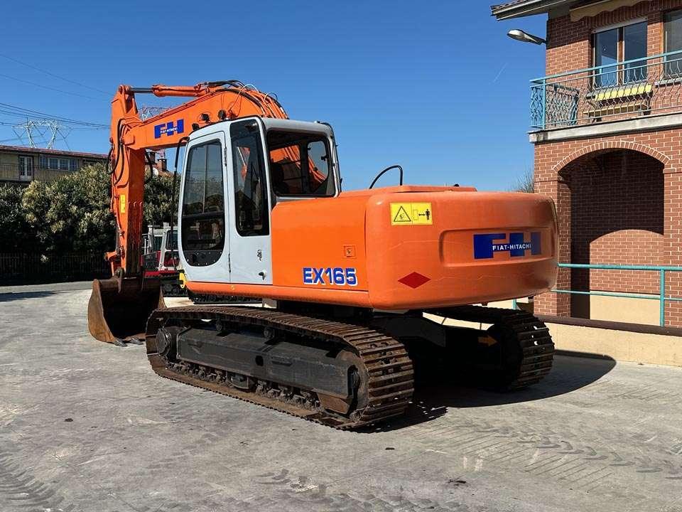 Fiat Hitachi EX165 Foto 3
