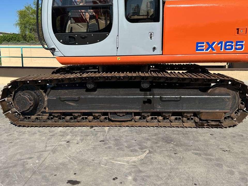 Fiat Hitachi EX165 Foto 8